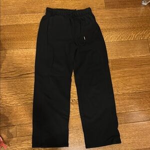 Garage Ultra-Fleece Straight Leg Sweatpants - Women’s size XS - Color Black